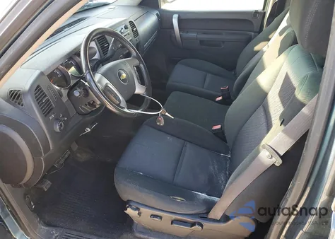 2012 Chevrolet Silverado K1500 Lt z USA, uszkodzony, nr VIN 1GCPKSE7XCF122375